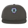 Lightly-Structured Five-Panel Snapback Cap Thumbnail