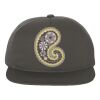 Lightly-Structured Five-Panel Snapback Cap Thumbnail