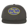 Lightly-Structured Five-Panel Snapback Cap Thumbnail