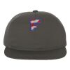 Lightly-Structured Five-Panel Snapback Cap Thumbnail