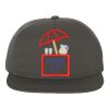 Lightly-Structured Five-Panel Snapback Cap Thumbnail