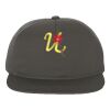 Lightly-Structured Five-Panel Snapback Cap Thumbnail