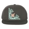 Lightly-Structured Five-Panel Snapback Cap Thumbnail