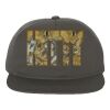 Lightly-Structured Five-Panel Snapback Cap Thumbnail