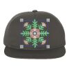 Lightly-Structured Five-Panel Snapback Cap Thumbnail