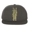 Lightly-Structured Five-Panel Snapback Cap Thumbnail