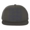 Lightly-Structured Five-Panel Snapback Cap Thumbnail