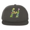 Lightly-Structured Five-Panel Snapback Cap Thumbnail
