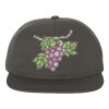 Lightly-Structured Five-Panel Snapback Cap Thumbnail