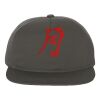 Lightly-Structured Five-Panel Snapback Cap Thumbnail