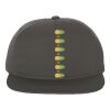 Lightly-Structured Five-Panel Snapback Cap Thumbnail