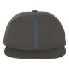 Lightly-Structured Five-Panel Snapback Cap Thumbnail