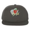 Lightly-Structured Five-Panel Snapback Cap Thumbnail