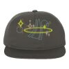 Lightly-Structured Five-Panel Snapback Cap Thumbnail