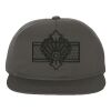 Lightly-Structured Five-Panel Snapback Cap Thumbnail