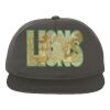 Lightly-Structured Five-Panel Snapback Cap Thumbnail
