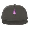Lightly-Structured Five-Panel Snapback Cap Thumbnail