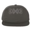 Lightly-Structured Five-Panel Snapback Cap Thumbnail