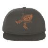 Lightly-Structured Five-Panel Snapback Cap Thumbnail