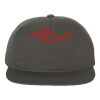 Lightly-Structured Five-Panel Snapback Cap Thumbnail
