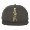 Lightly-Structured Five-Panel Snapback Cap Thumbnail