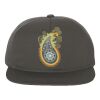 Lightly-Structured Five-Panel Snapback Cap Thumbnail