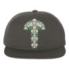 Lightly-Structured Five-Panel Snapback Cap Thumbnail