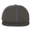 Lightly-Structured Five-Panel Snapback Cap Thumbnail