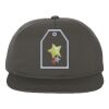 Lightly-Structured Five-Panel Snapback Cap Thumbnail