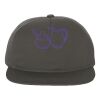 Lightly-Structured Five-Panel Snapback Cap Thumbnail