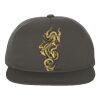 Lightly-Structured Five-Panel Snapback Cap Thumbnail