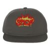 Lightly-Structured Five-Panel Snapback Cap Thumbnail