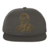 Lightly-Structured Five-Panel Snapback Cap Thumbnail