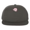 Lightly-Structured Five-Panel Snapback Cap Thumbnail