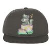 Lightly-Structured Five-Panel Snapback Cap Thumbnail