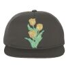 Lightly-Structured Five-Panel Snapback Cap Thumbnail