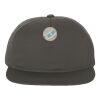 Lightly-Structured Five-Panel Snapback Cap Thumbnail