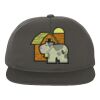 Lightly-Structured Five-Panel Snapback Cap Thumbnail