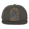 Lightly-Structured Five-Panel Snapback Cap Thumbnail