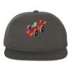 Lightly-Structured Five-Panel Snapback Cap Thumbnail