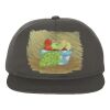 Lightly-Structured Five-Panel Snapback Cap Thumbnail