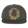 Lightly-Structured Five-Panel Snapback Cap Thumbnail