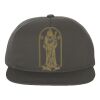 Lightly-Structured Five-Panel Snapback Cap Thumbnail