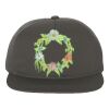 Lightly-Structured Five-Panel Snapback Cap Thumbnail