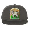 Lightly-Structured Five-Panel Snapback Cap Thumbnail