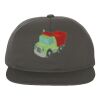 Lightly-Structured Five-Panel Snapback Cap Thumbnail