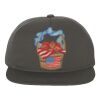 Lightly-Structured Five-Panel Snapback Cap Thumbnail