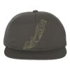 Lightly-Structured Five-Panel Snapback Cap Thumbnail
