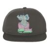 Lightly-Structured Five-Panel Snapback Cap Thumbnail