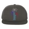 Lightly-Structured Five-Panel Snapback Cap Thumbnail